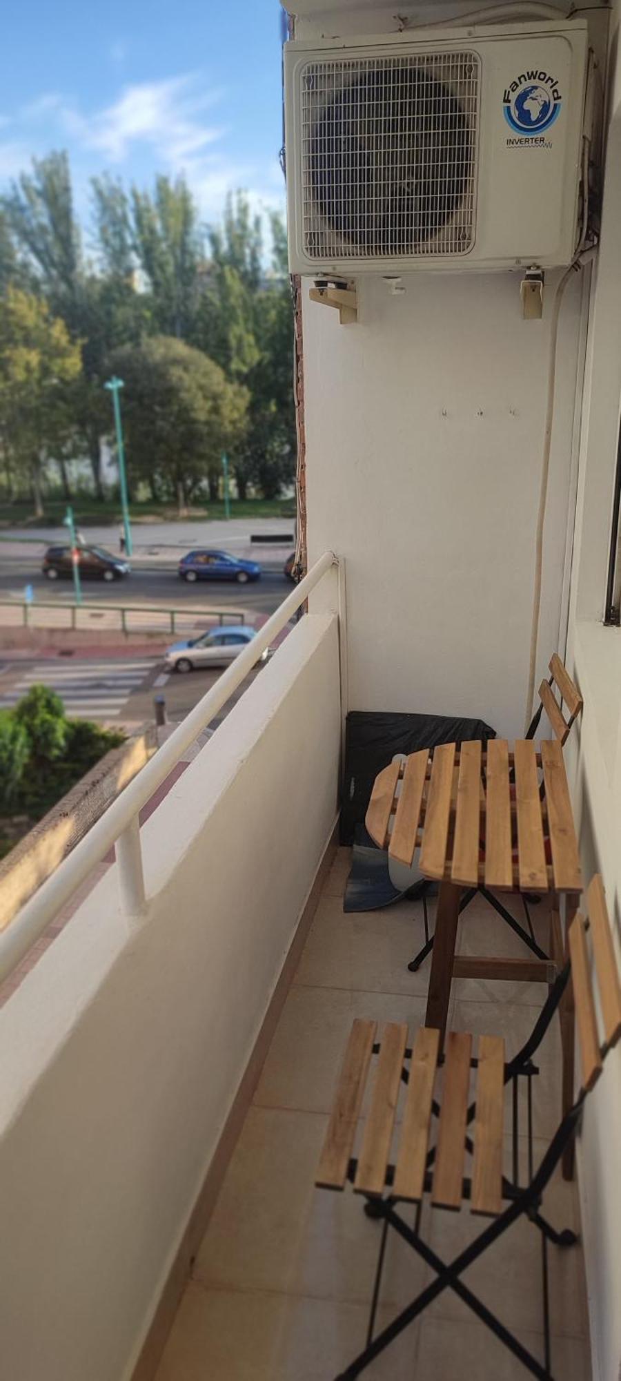 Apartamento Cerca Plaza Pilar Сарагоса Екстериор снимка